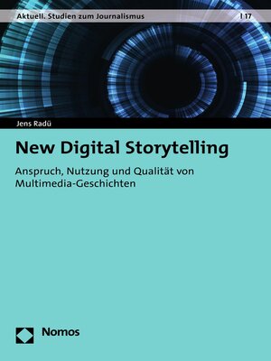 cover image of New Digital Storytelling